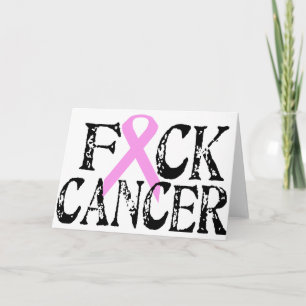 F*CK Cancer Kort