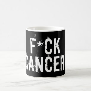 F*ck-cancer mugg