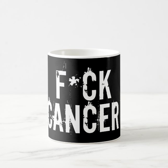 F*ck-cancer mugg (Center)