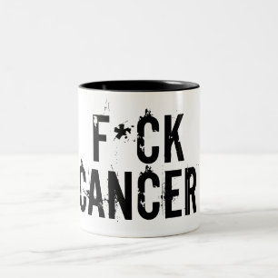 F*CK-cancer mugg