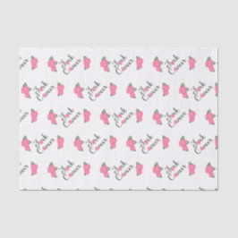 F*ck cancer skrivar med rosa rossilkespapperpapper