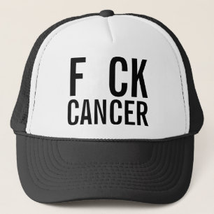F CK CANCER TRUCKERKEPS