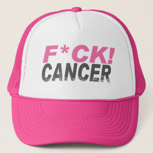 F*ck cancerhatt truckerkeps