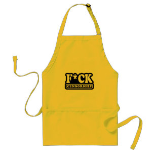 F*CK-CENSORSKAP FÖRKLÄDE