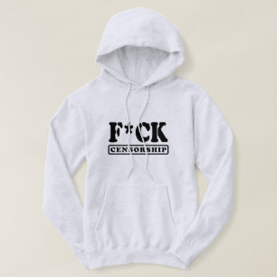 F*CK-CENSORSKAP HOODIE