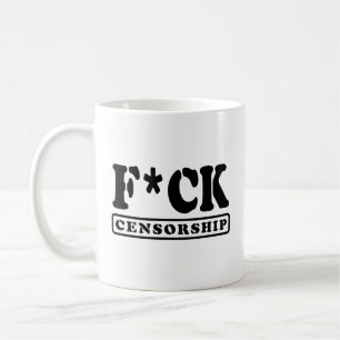 F*CK-CENSORSKAP KAFFEMUGG