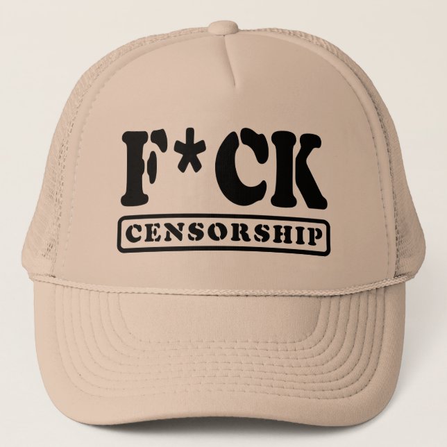 F*CK-CENSORSKAP KEPS (Framsida)