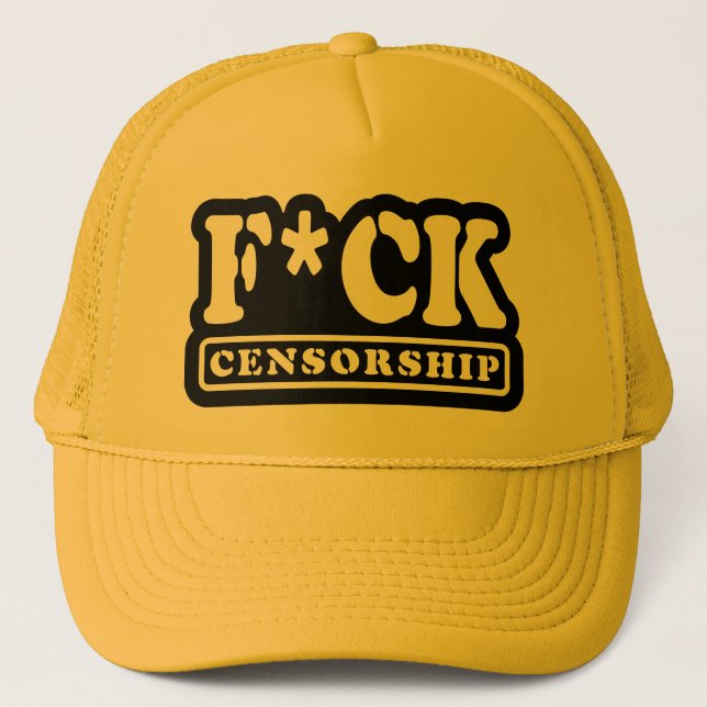 F*CK-CENSORSKAP KEPS (Framsida)