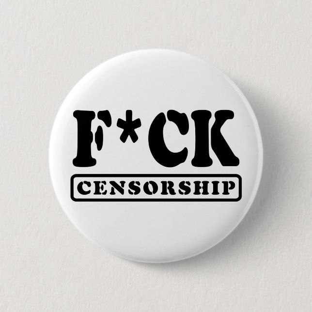 F*CK-CENSORSKAP KNAPP (Framsida)