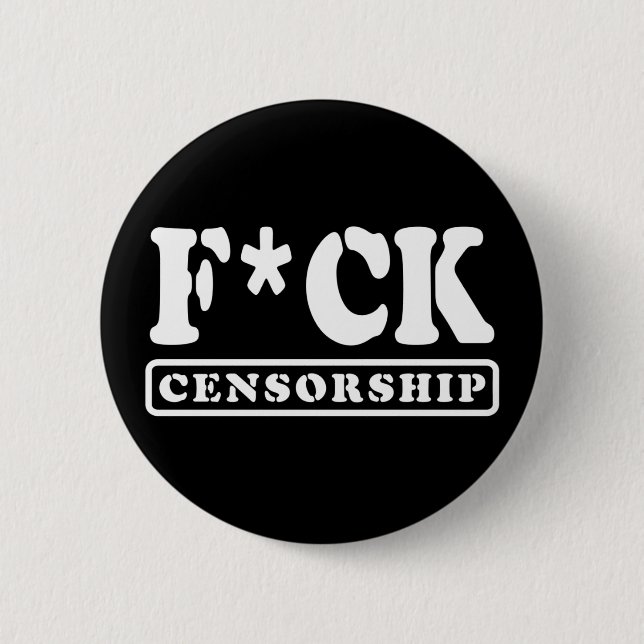 F*CK-CENSORSKAP KNAPP (Framsida)