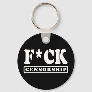 F*CK-CENSORSKAP NYCKELRING