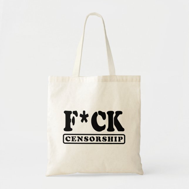 F*CK-CENSORSKAP TYGKASSE (Framsidan)
