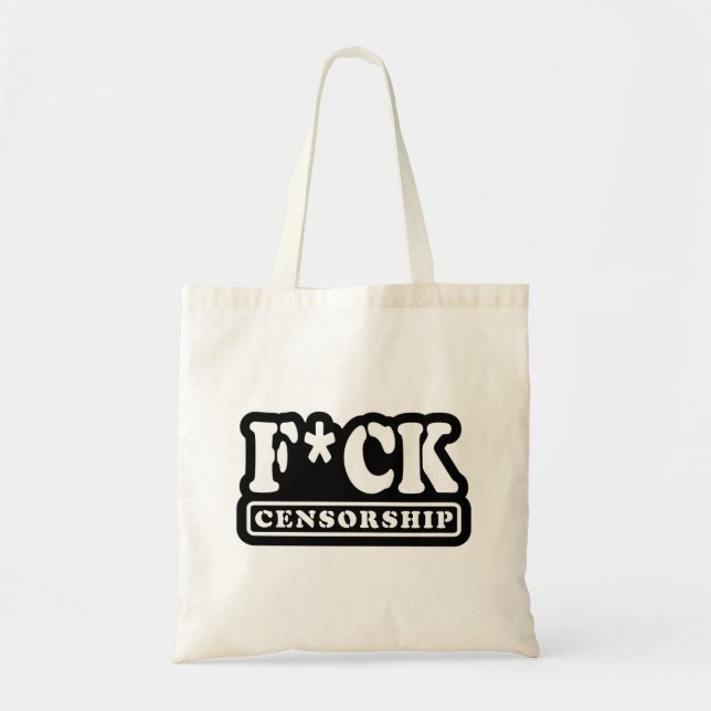 F*CK-CENSORSKAP TYGKASSE (Framsidan)