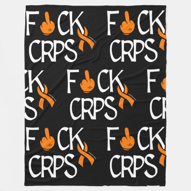 F#CK CRPS FLEECEFILT (Framsidan)