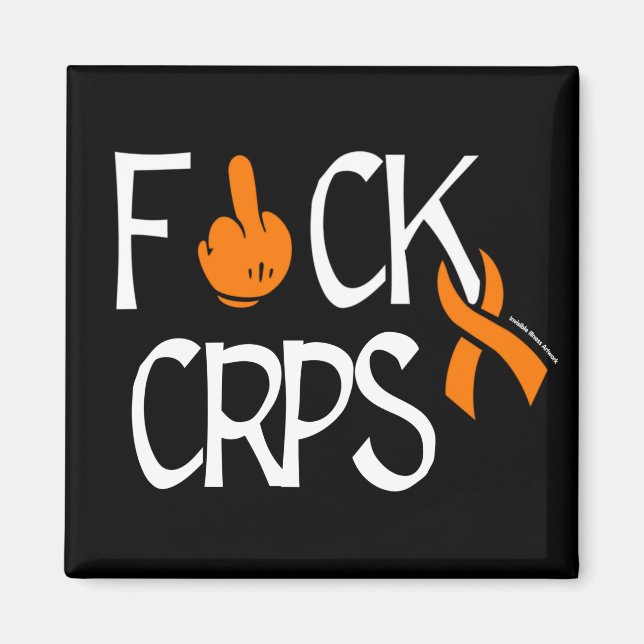 F#CK CRPS MAGNET (Framsidan)