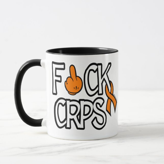 F#CK CRPS MUGG (Vänster)