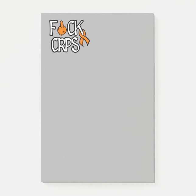 F#CK CRPS POST-IT BLOCK (Framsida)