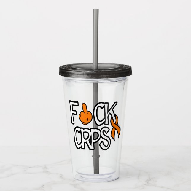 F#CK CRPS TAKE AWAY MUGG (Framsida)