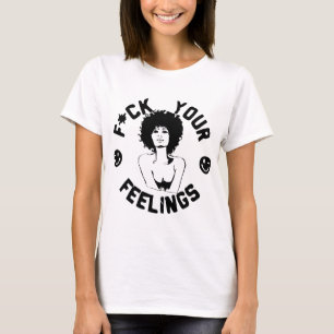 F*CK dina egenskaper #USAPatriotGraphics © T Shirt