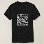 F*ck Du QR-kod Shirt Funny som säger Shirt Sarcast T Shirt<br><div class="desc">Den här roliga designen har ett QR i mitten. Perfekt för dem som tycker om skämt och prank. Skaffa den här roliga QR-designen och skjut dina vänner,  familj,  främlingar etc.</div>