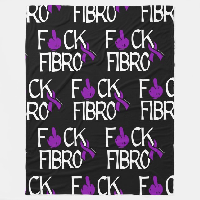F#CK FIBRO FLEECEFILT (Framsidan)