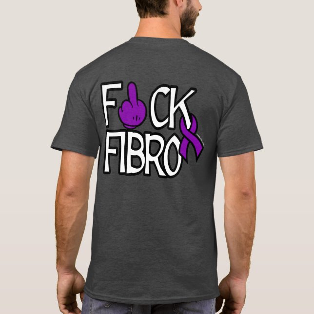 F#CK FIBRO T SHIRT (Baksida)