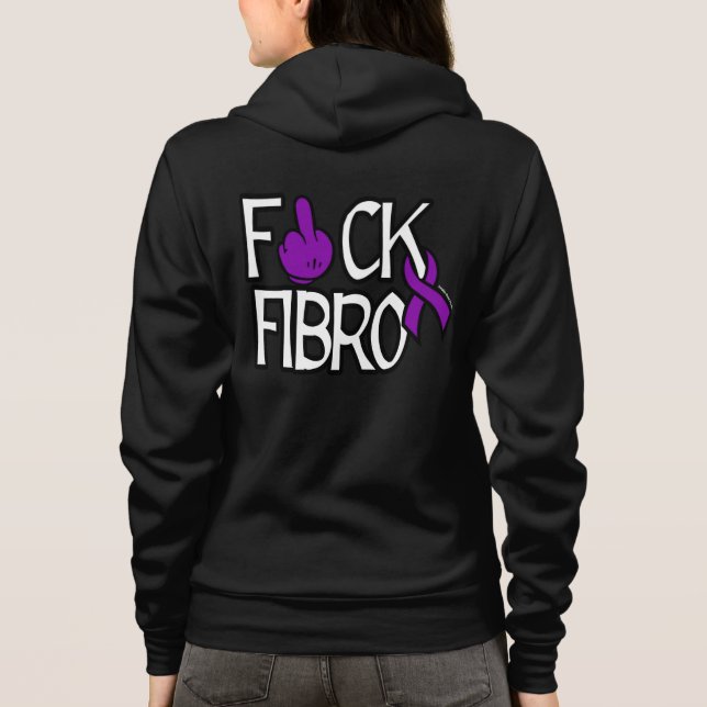 F#CK FIBRO T SHIRT (Baksida)