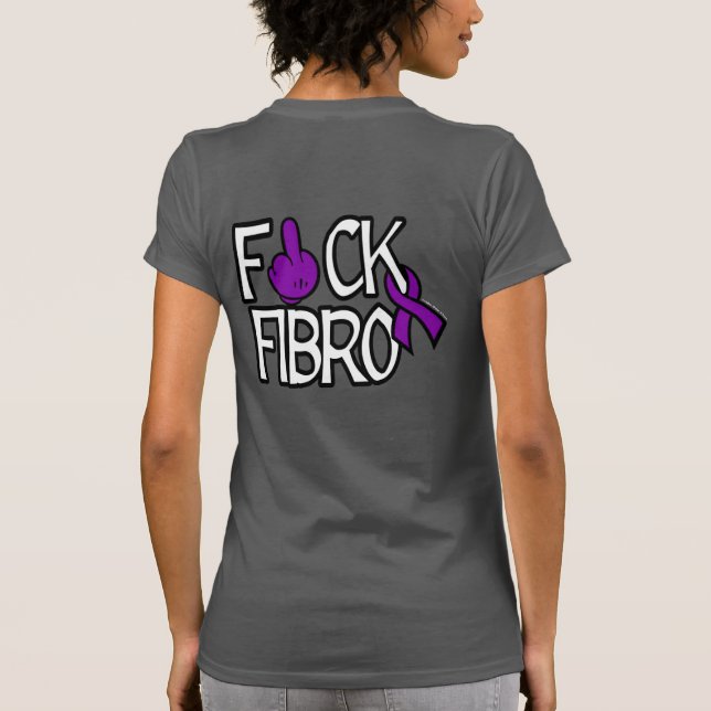 F#CK FIBRO T SHIRT (Baksida)