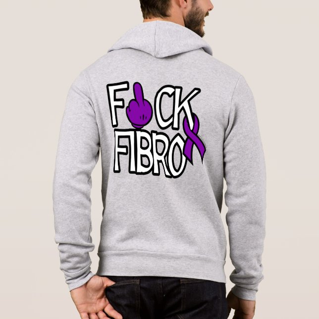 F#CK FIBRO T SHIRT (Baksida)