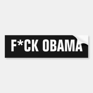 F*CK OBAMA BILDEKAL