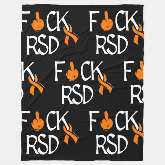 F#CK RSD FLEECEFILT (Framsidan)