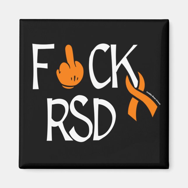 F#CK RSD MAGNET (Framsidan)