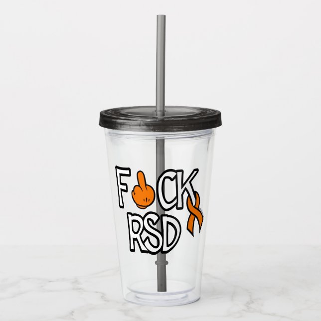 F#CK RSD TAKE AWAY MUGG (Framsida)