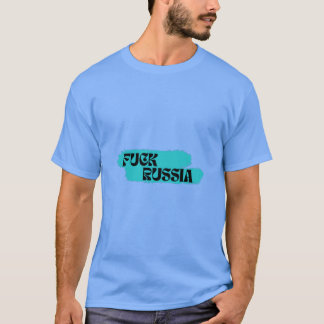 F*CK RYSSLAND | Stoppa Krig | Jag står för Ukraina T Shirt