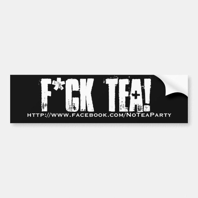 F*CK-TEA BILDEKAL (Framsidan)