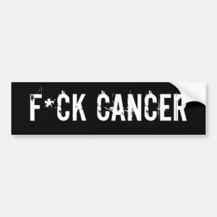 F*ckcancer Bildekal