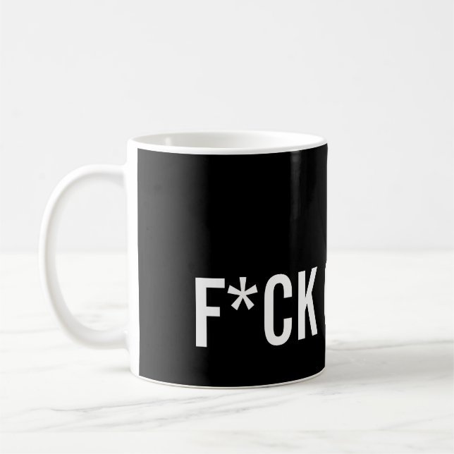 F*ckcancer Kaffemugg (Vänster)