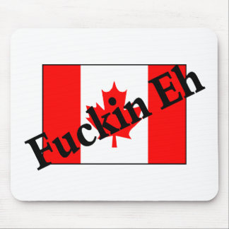 F*ckin Eh (den kanadensiska flagga) Musmatta