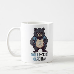 F*cking Care Bear Kaffemugg