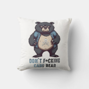 F*cking Care Bear Kudde
