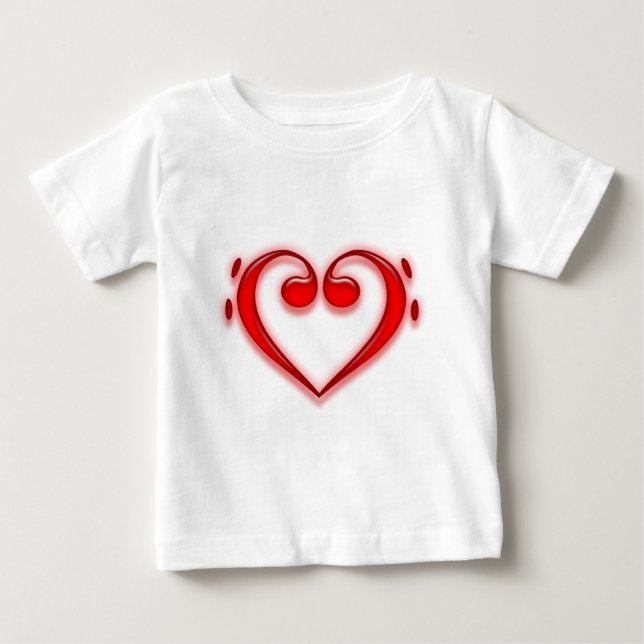 F--CLEFBASKLAV T-SHIRT (Framsida)