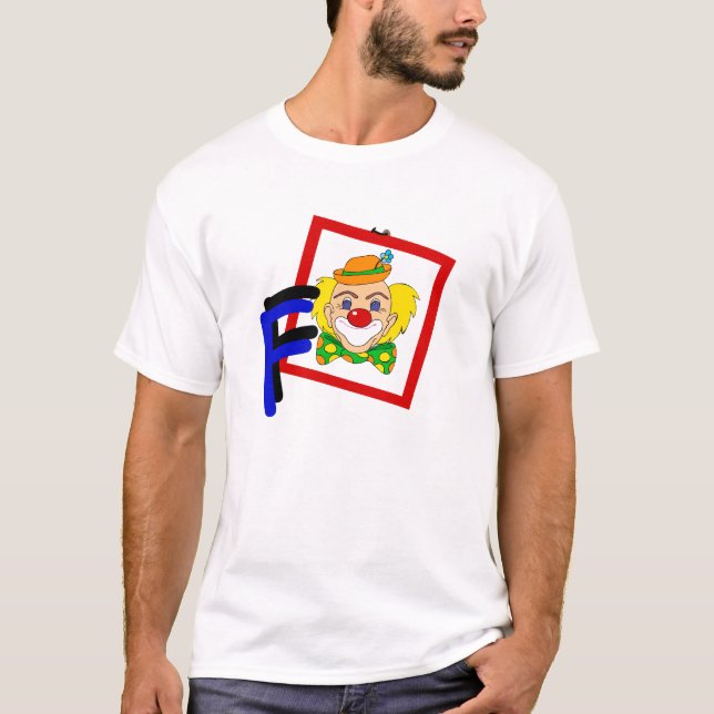 F-clown Tee Shirt (Framsida)