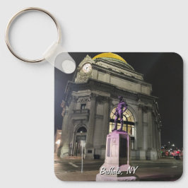 F.d. Buffalo Savings Bank Nyckelring