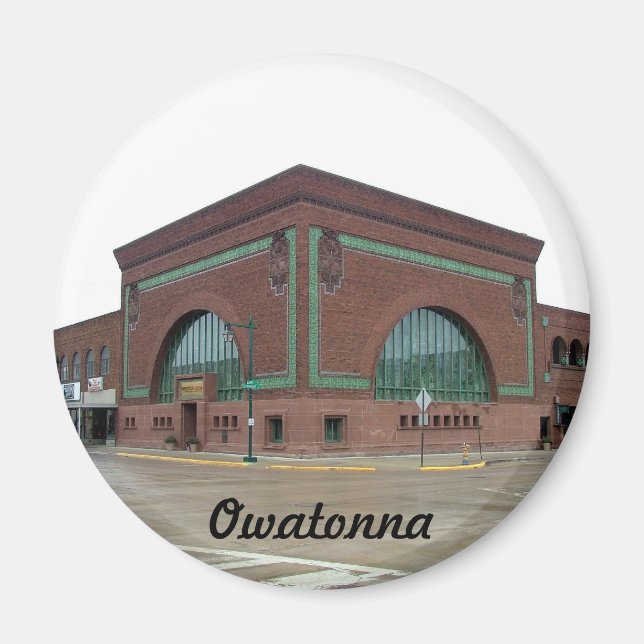 F.d. Jordbruksbanken Magnet (Framsidan)