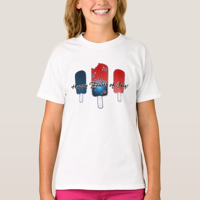 F.d. juli Popsicles Shirt Tee (Framsida)