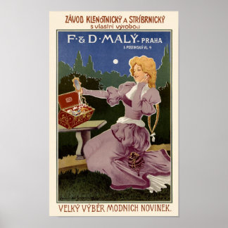 F&D Maly Praha Poster