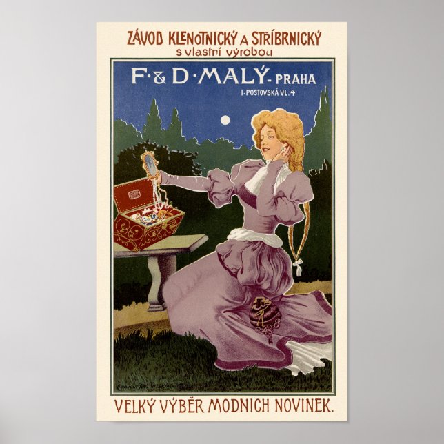F&D Maly Praha Poster (Framsidan)
