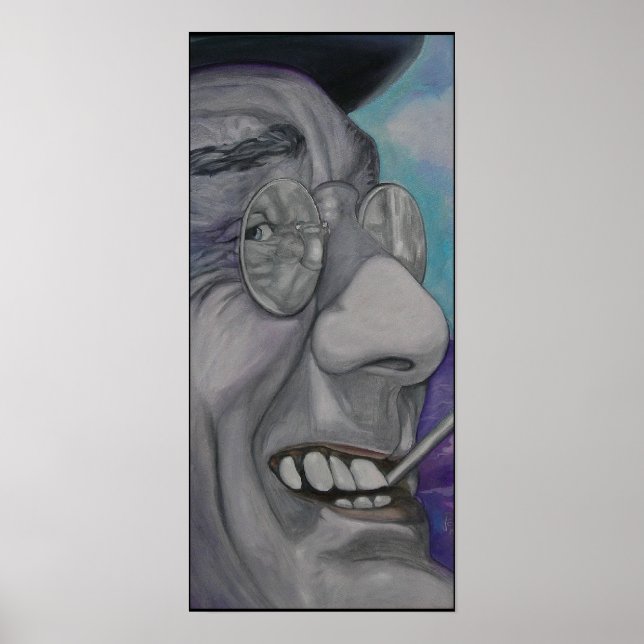 "'F.D.R. POSTER (Framsidan)