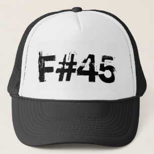 F den 45th presidenten keps