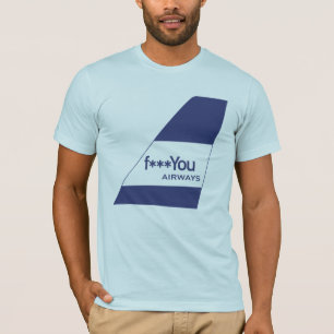 f-*** dig FLYGBOLAG T-shirt